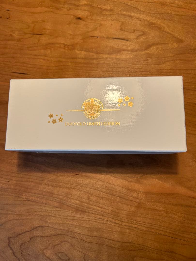 PARKER パーカー 万年筆 デュオフォールド 蒔絵 2008 春爛漫