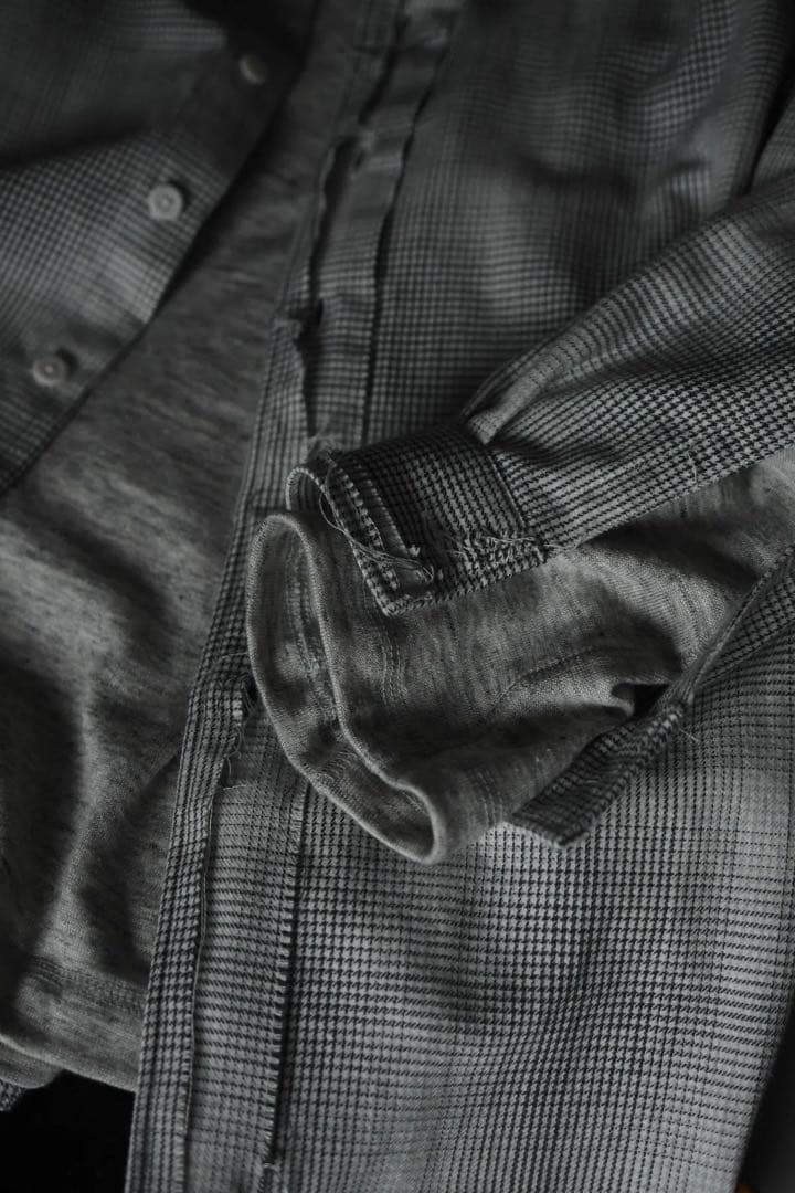 トップス ensou. Rough Cut Shirt