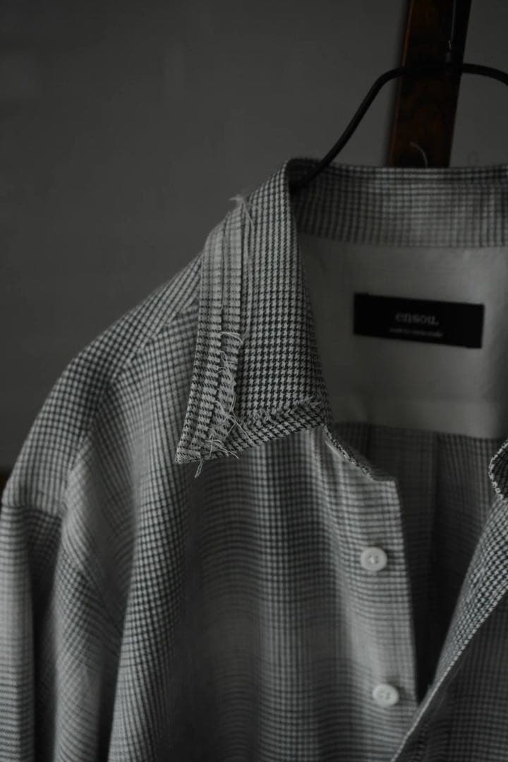 トップス ensou. Rough Cut Shirt