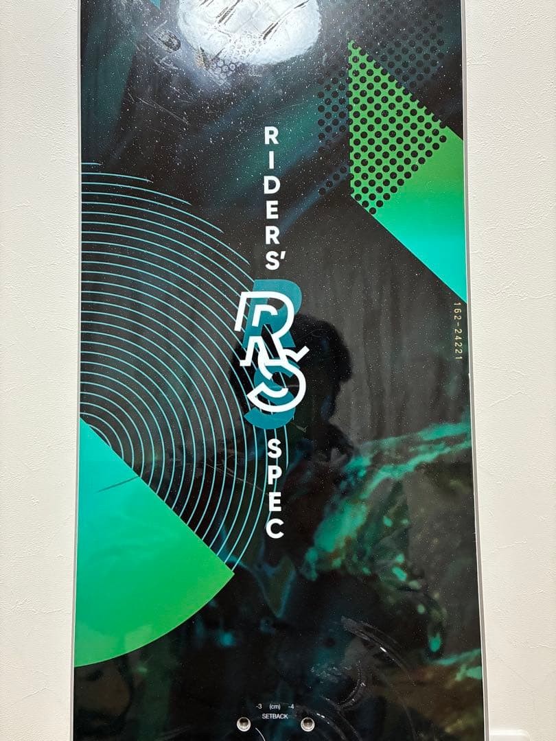 スノーボード 23-24 BC STREAM RS162