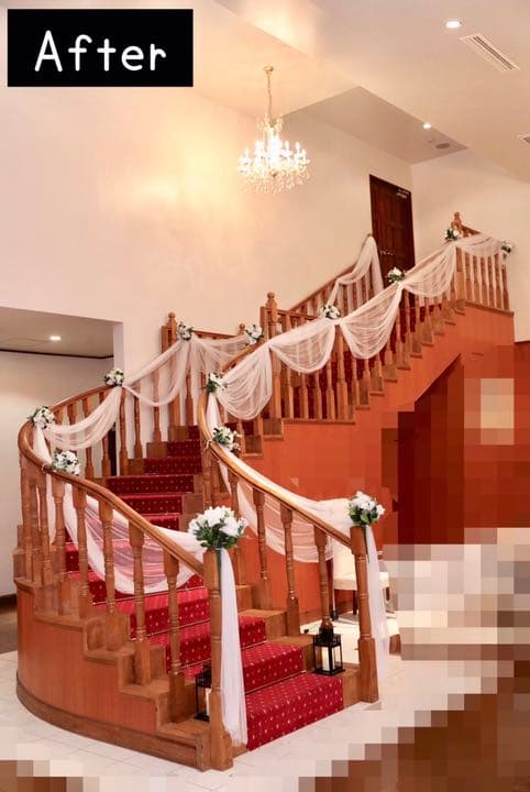 【美品】ホワイト グリーン アレンジメント 12個セット 造花 装花 結婚式