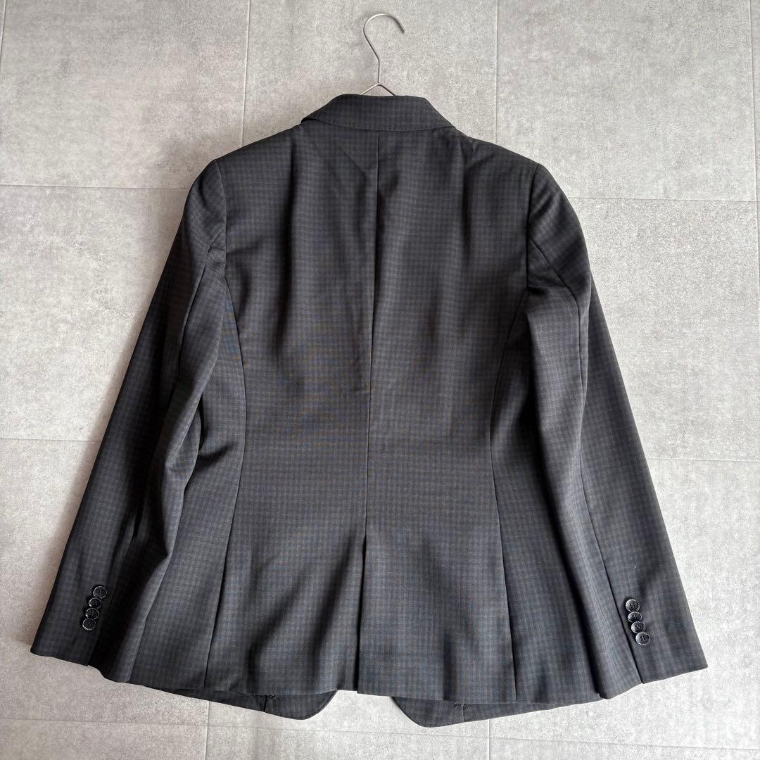 美品✨ NEWYORKER CERRUTI チェック パンツスーツ ブラック 9