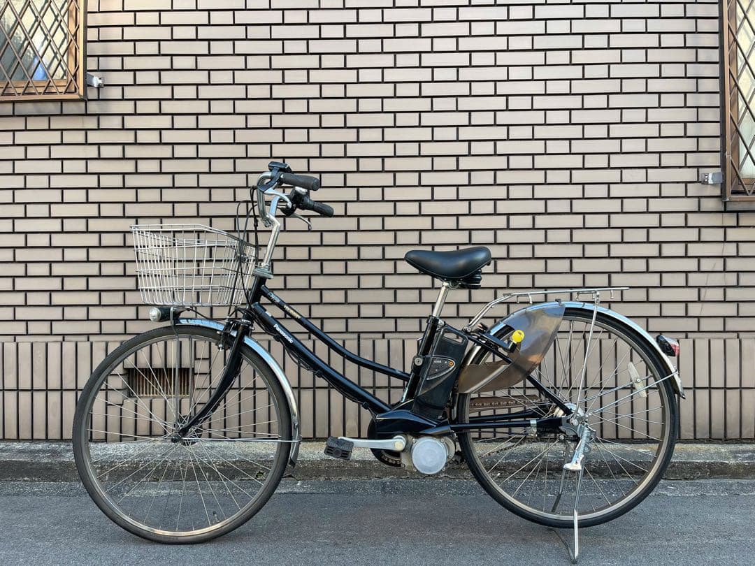 レアアイテムパナソニックVIVIBUDDY電動アシスト自転車 シティタイプ