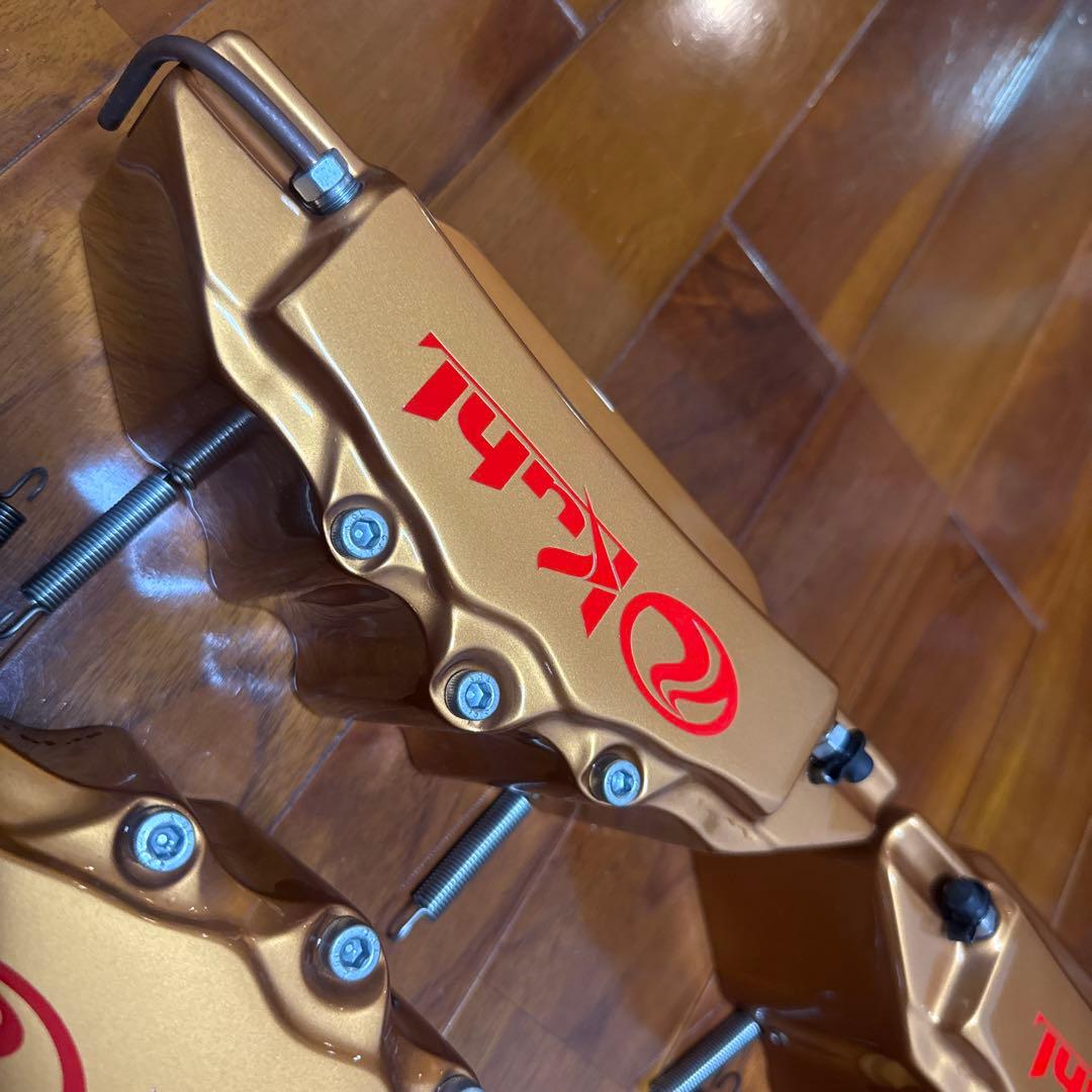 【絶版品】クールレーシング　ブレーキキャリパーカバー　アルファード