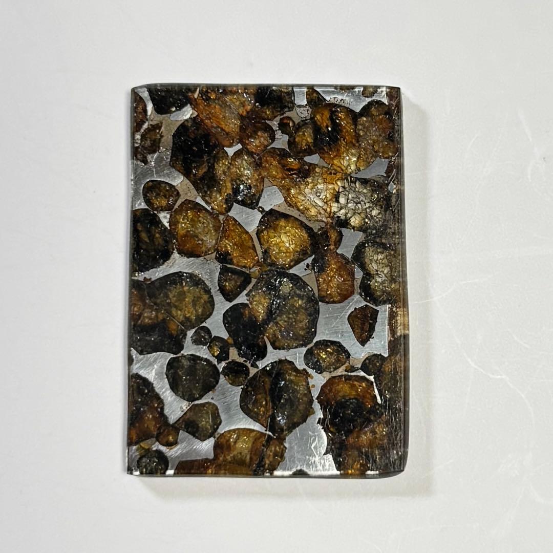 セリコ　パラサイト隕石　高品質　スライス標本　7.6g メテオライト　宇宙パワー