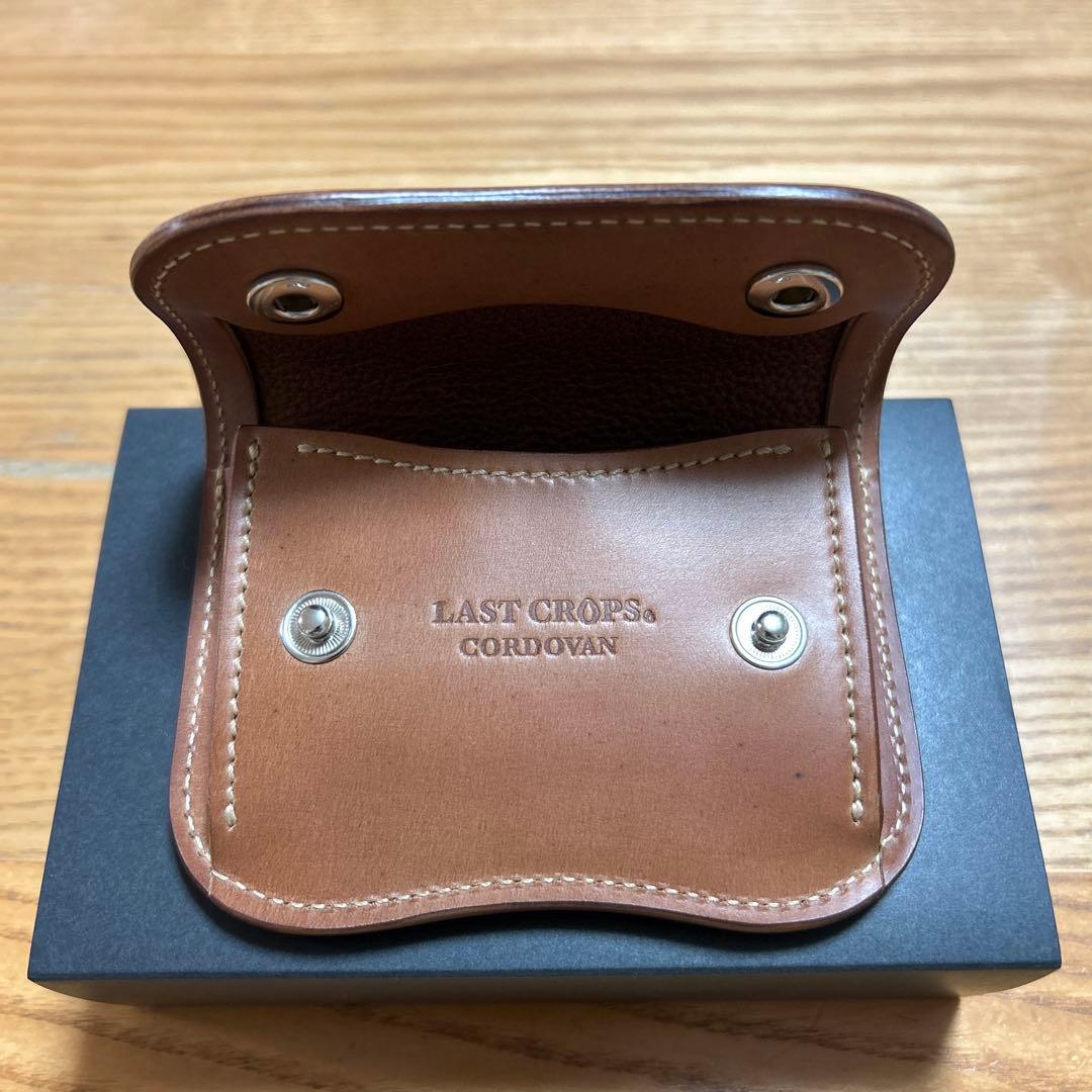 【1日限定】ラストクロップス タング コードバン ナチュラル アングレイズド