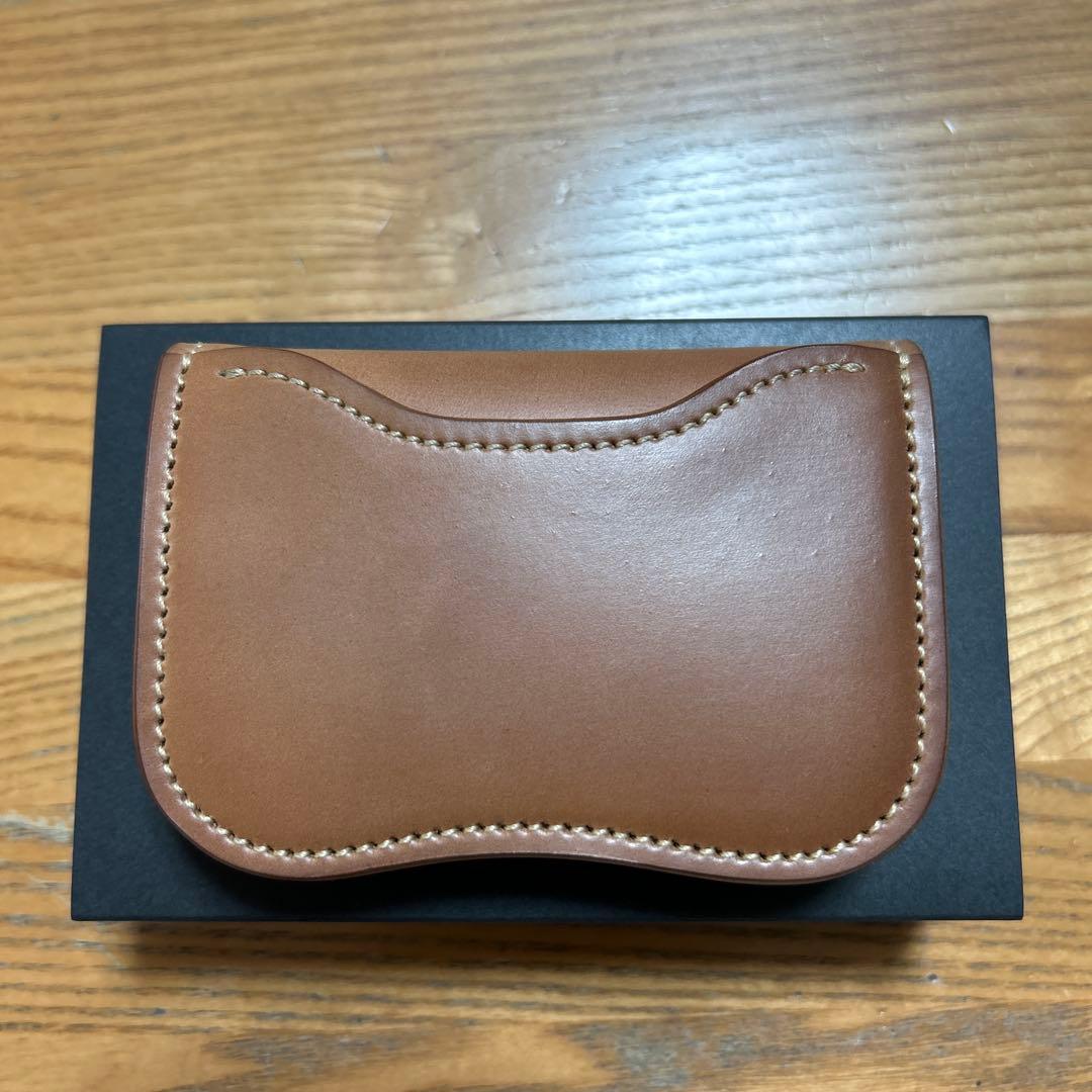 【1日限定】ラストクロップス タング コードバン ナチュラル アングレイズド