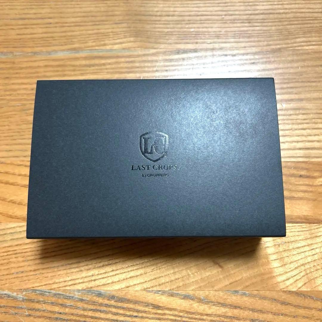 【1日限定】ラストクロップス タング コードバン ナチュラル アングレイズド