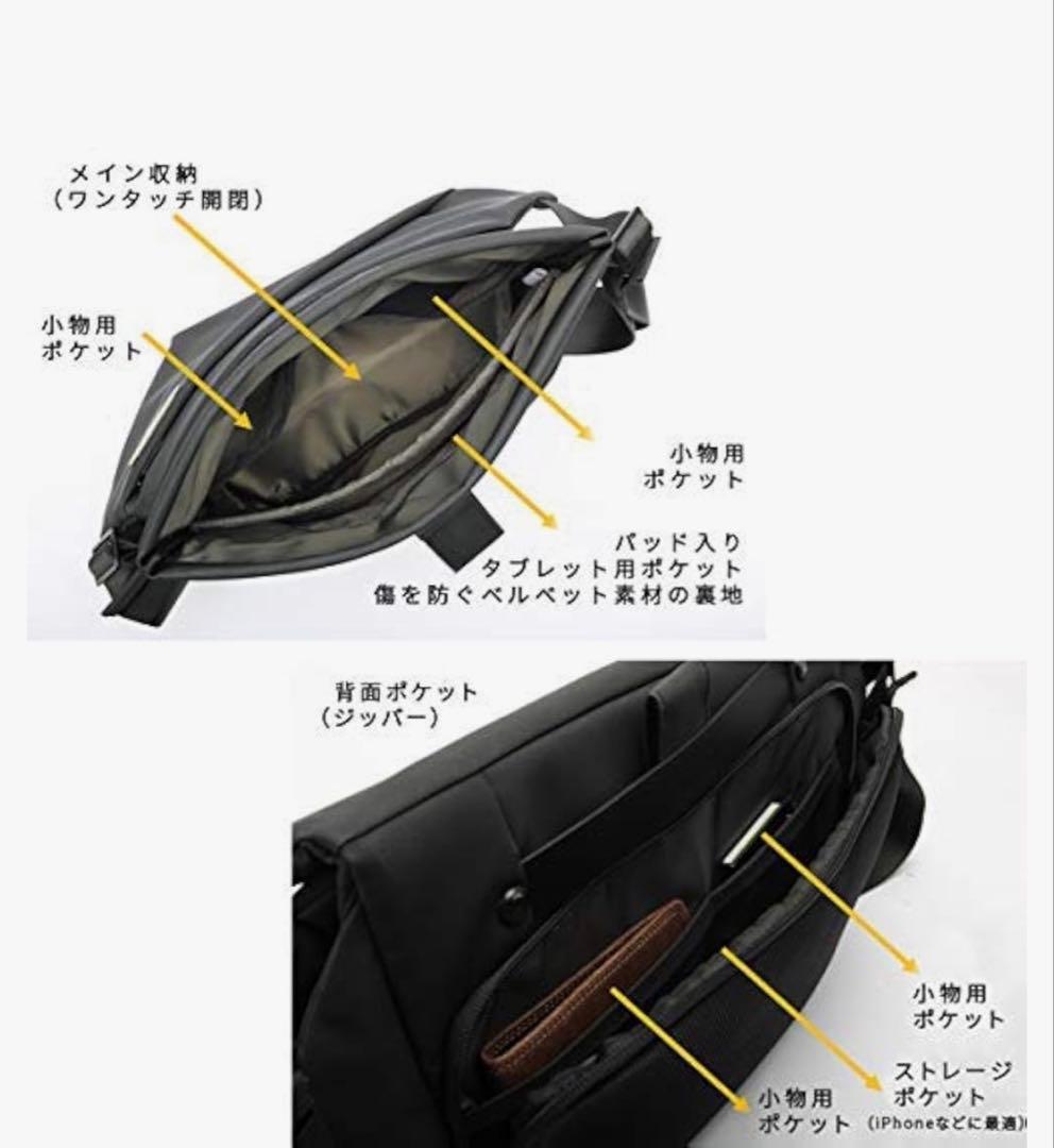 【使用感少ない】R1 NIID × URBANATUREスリングバッグ