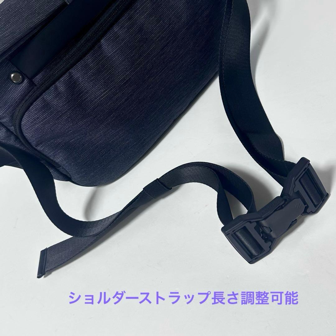 【使用感少ない】R1 NIID × URBANATUREスリングバッグ