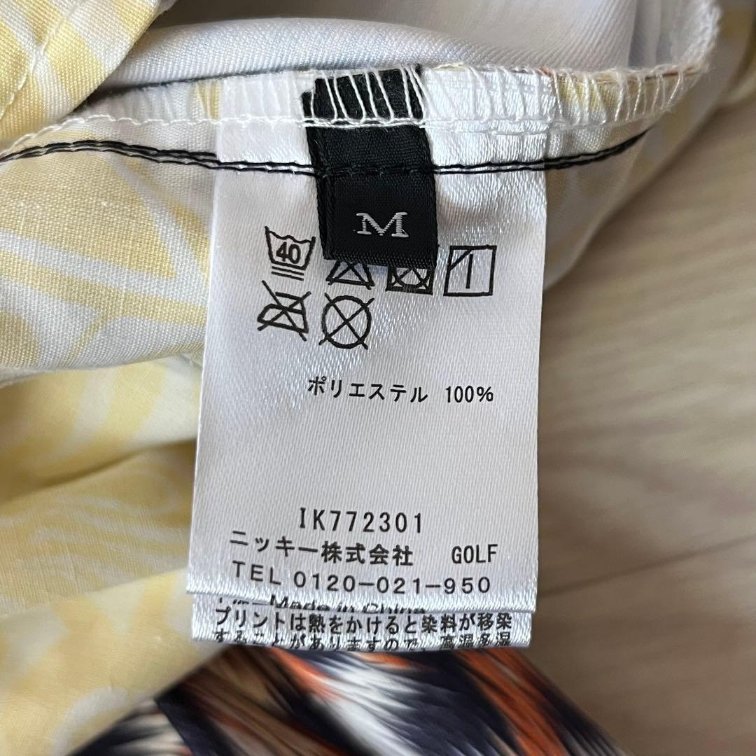 【美品】LOUD MOUTH ラウドマウス ゴルフウェア ロングパンツ M 派手