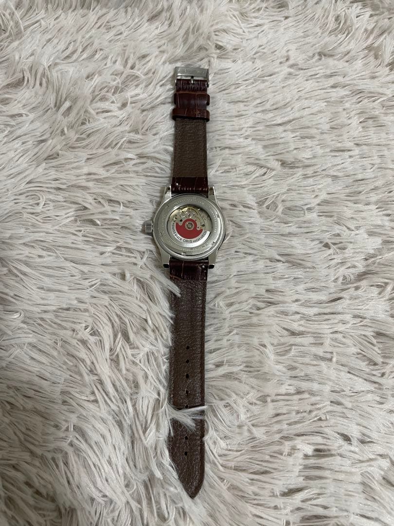 オリス ORIS 7543ポインターデイト ビッククラウン 自動巻き