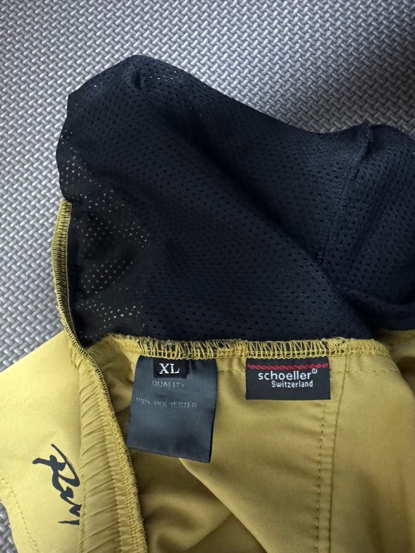 ウォーキング・ランニングウェア RUY 5PocketRaceShortPants XL GOLD