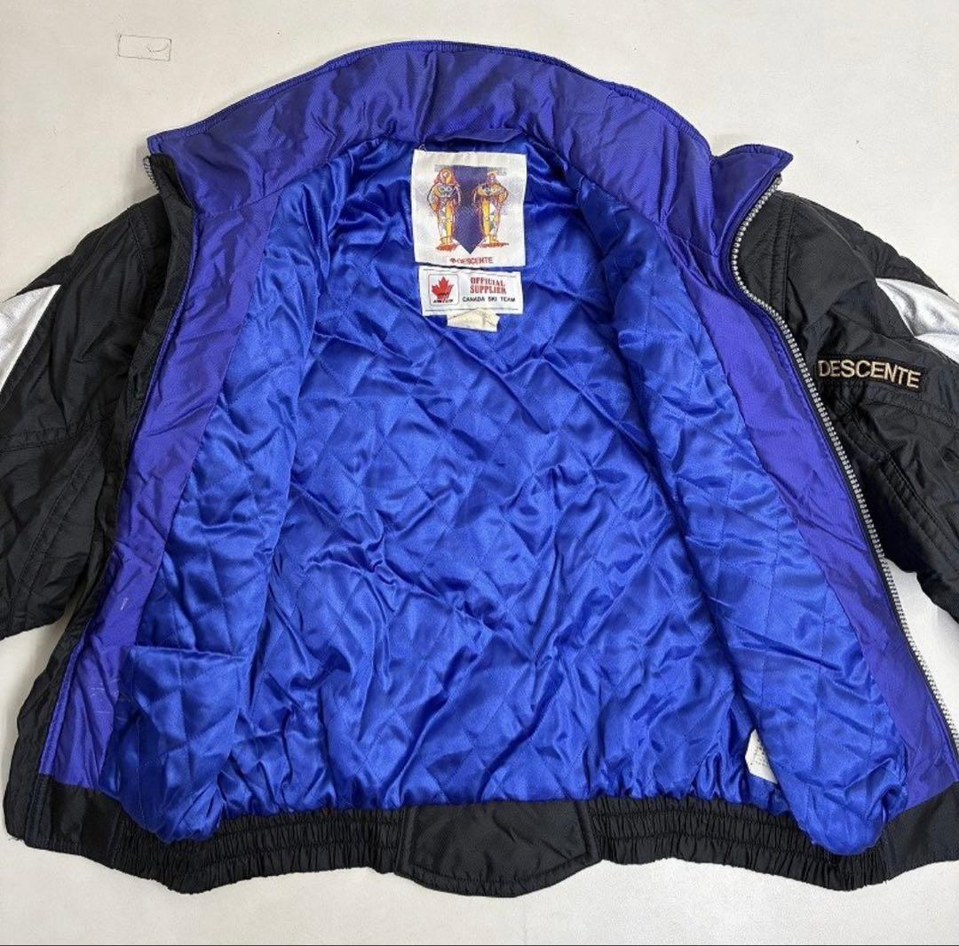 DESCENTE デサントセットアップ スキー・スノボウェア 上下セット L