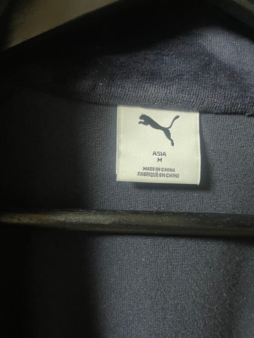 PUMA / プーマ 別注 \"T7\" ベロア トラックジャケット