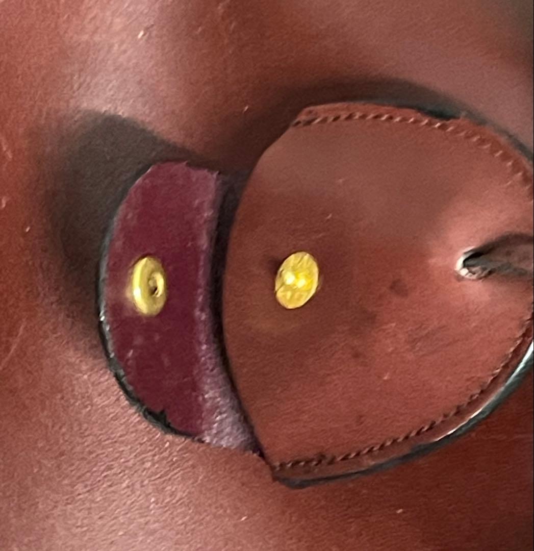 ヴィンテージ　Cartier マストライン ボストンバッグ カルティエ