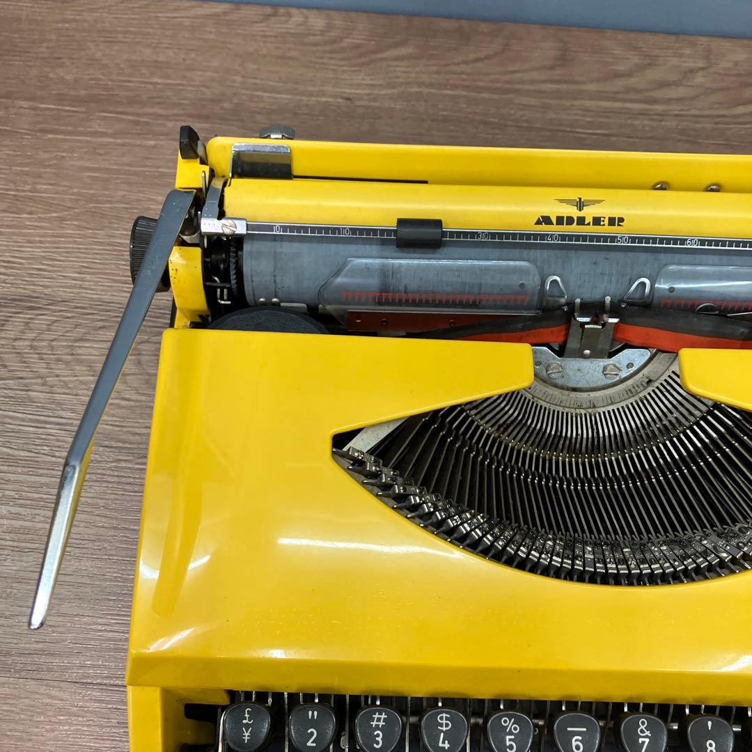 B-5 昭和レトロ 希少 ADLER Tippa ティッパ タイプライター