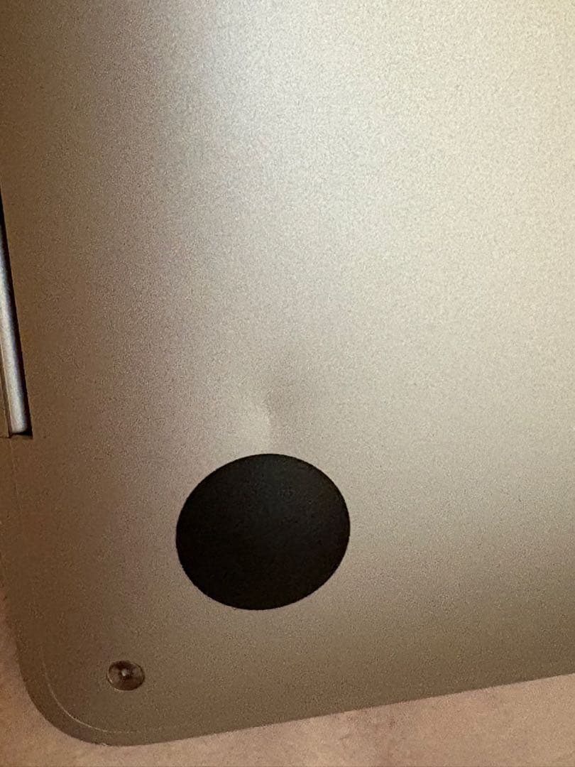 MacBook Air 89%バッテリー