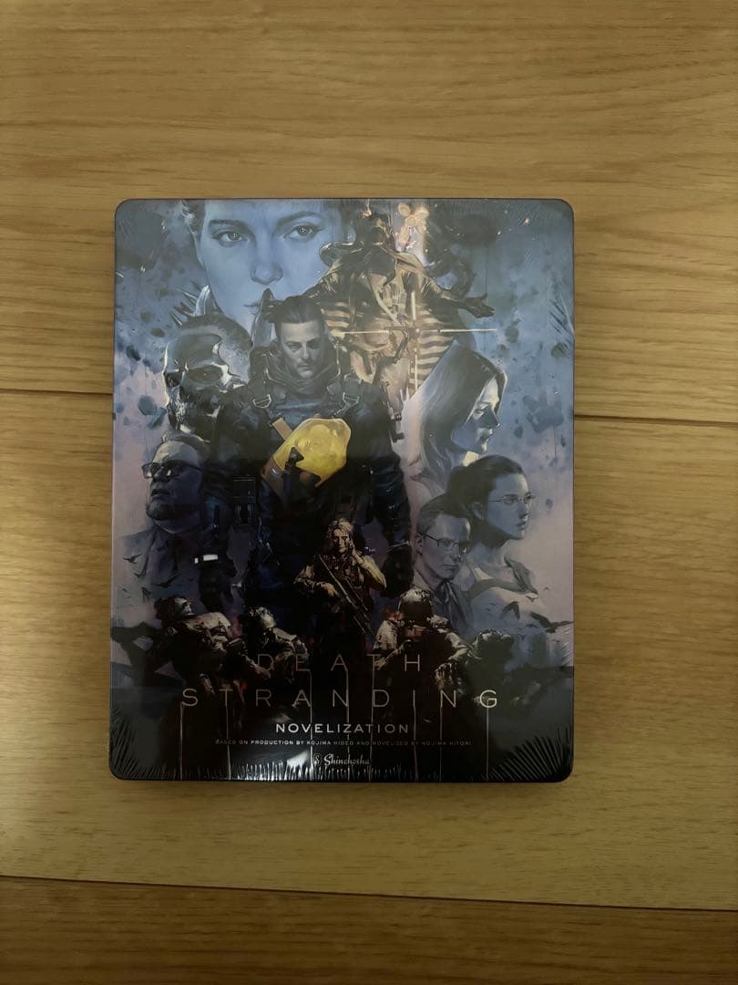 デスストランディング　ノベライズ　スチールブック　エディション