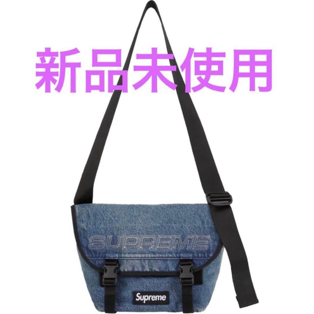 Supreme Denim Messenger Bag メッセンジャー 新品