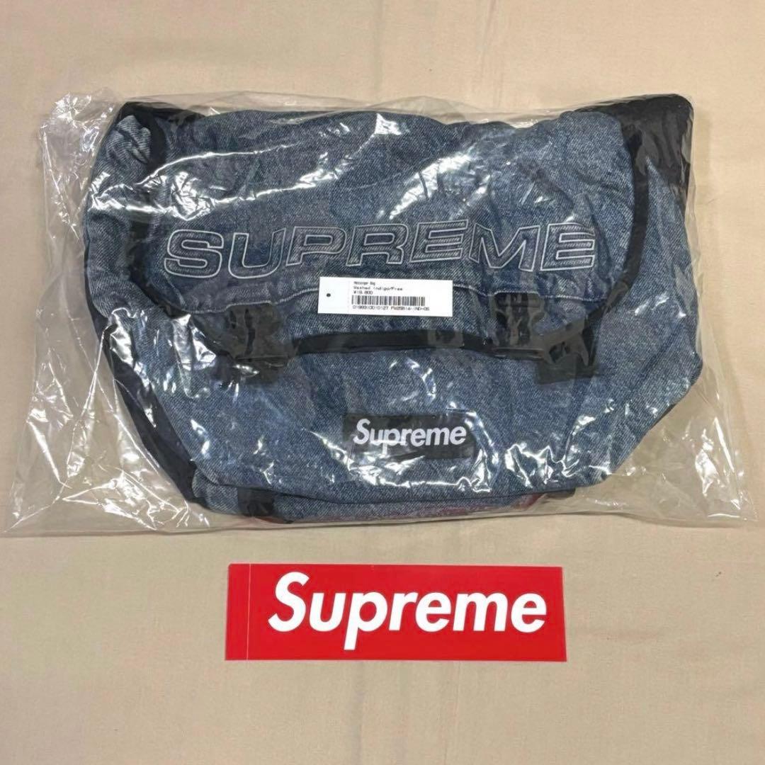 Supreme Denim Messenger Bag メッセンジャー 新品
