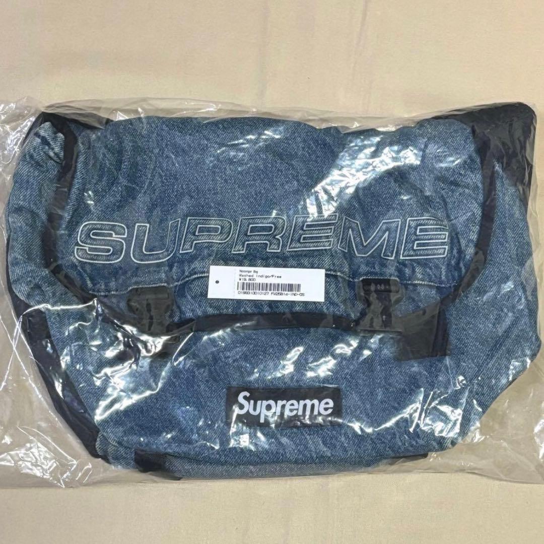 Supreme Denim Messenger Bag メッセンジャー 新品