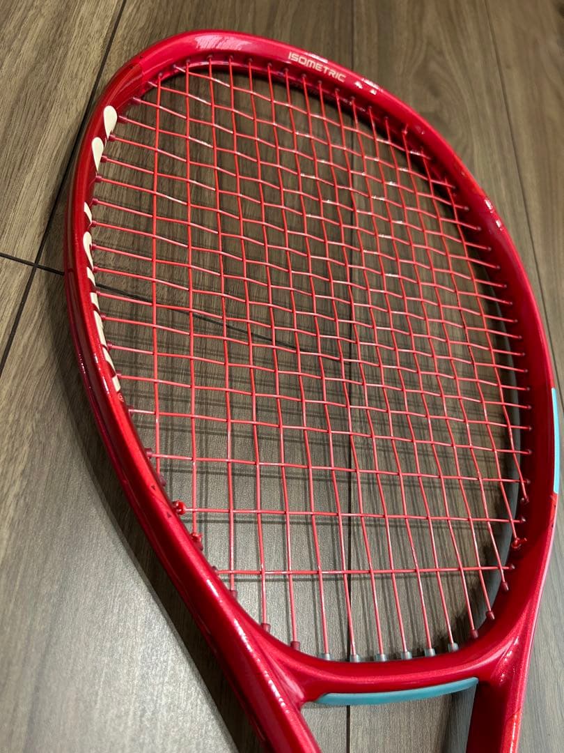 美品　YONEX VCORE 98 G2 ブイコア98ヨネックスレザーグリップ付