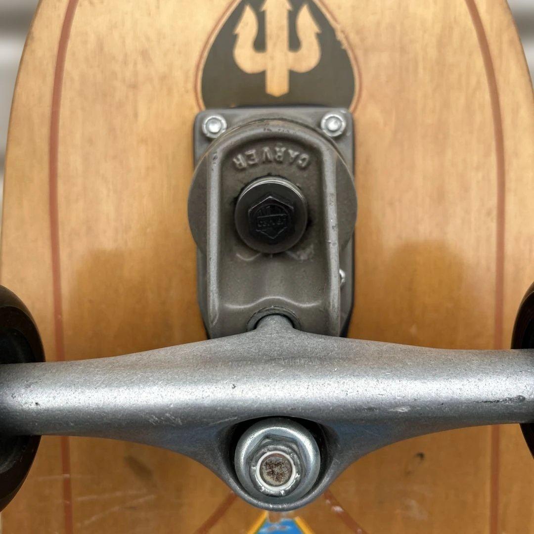 CARVER ロングスケートボード hotdogger?