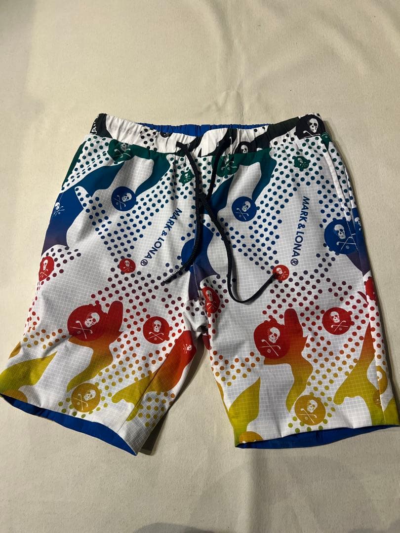 未使用 マークアンドロナ MARK&LONA ショーツ