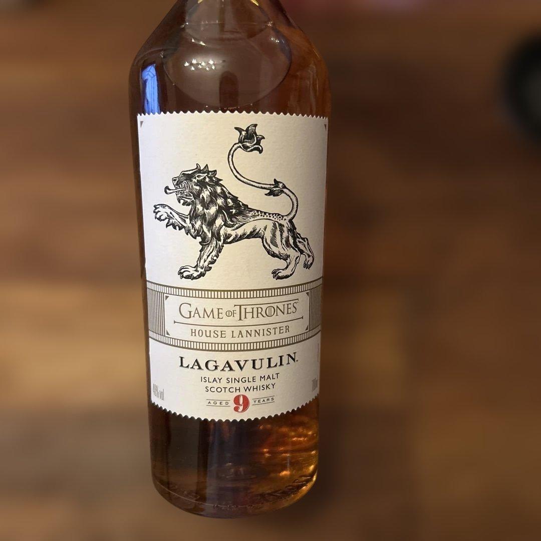 ラガヴーリン ラニスター 9年 ゲームオブスローンズ