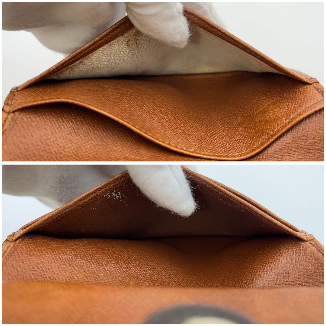 ✨良品✨ルイヴィトン モノグラム ポルトフォイユ ヴィエノワ がま口 折り財布