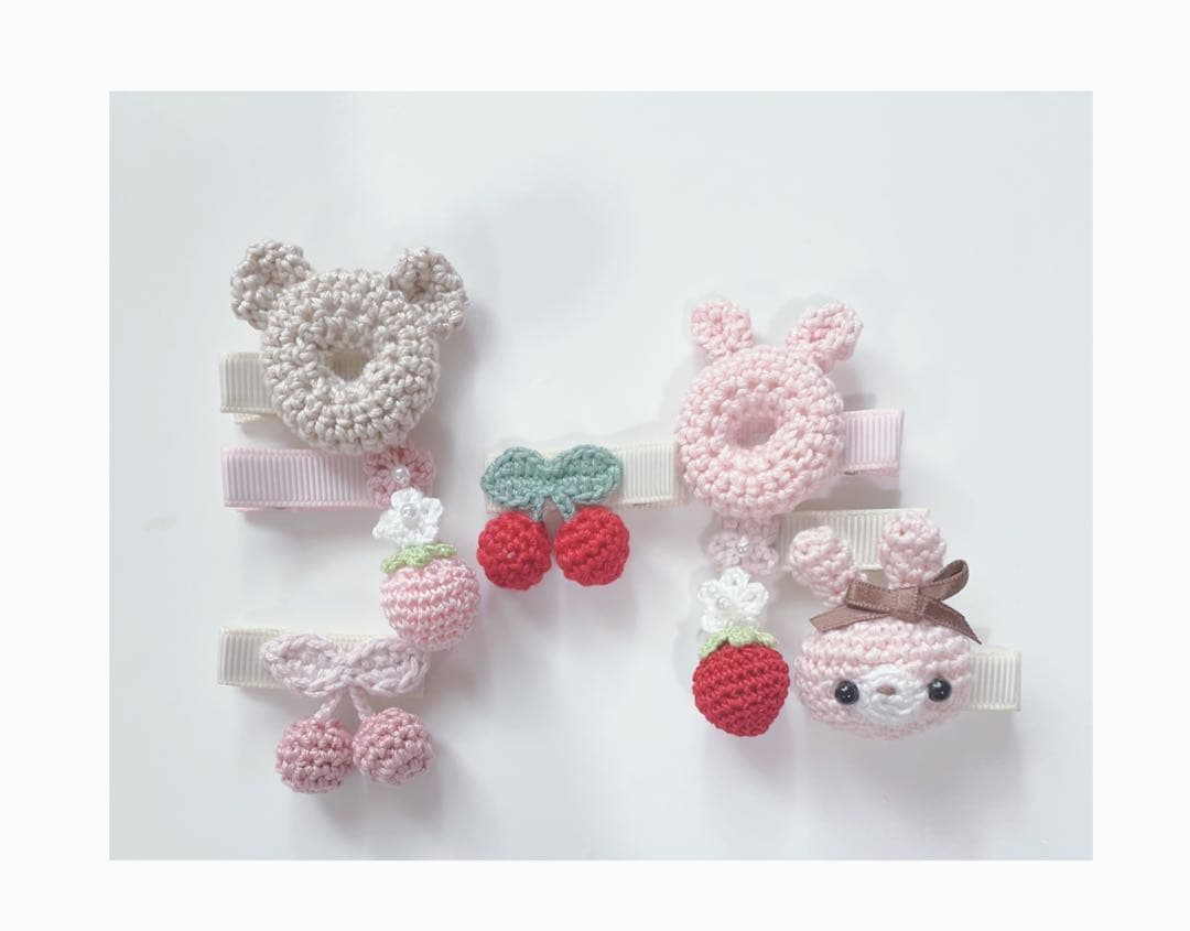 ハンドメイドベビーヘアクリップ　kooteuk様