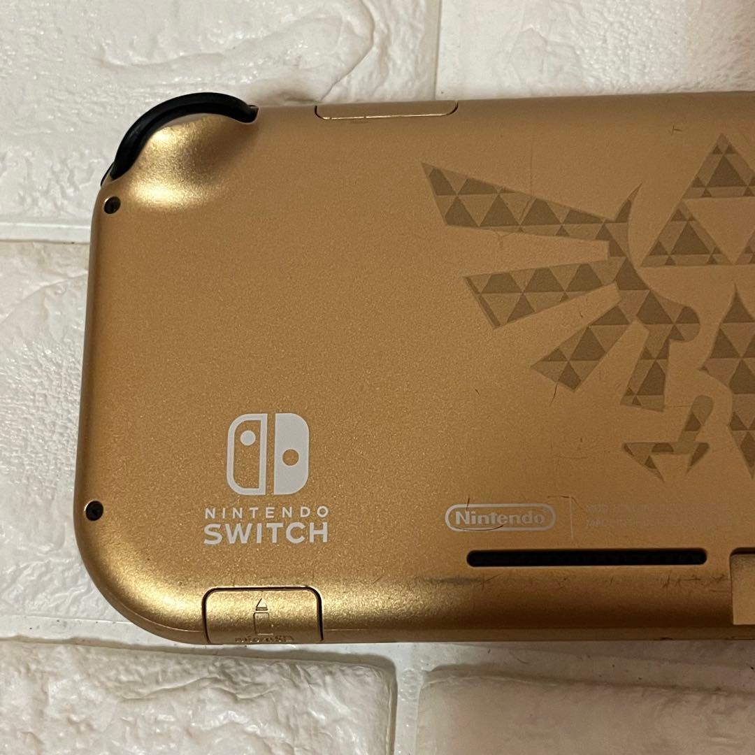 Nintendo Switch Lite ゼルダ 本体のみ ゴールド