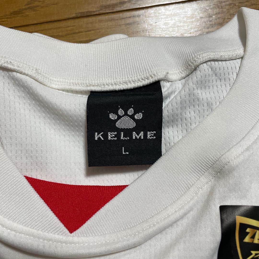 デ*ス様 【支給品】いわてグルージャ盛岡　KELME ユニホーム ホワイト11番