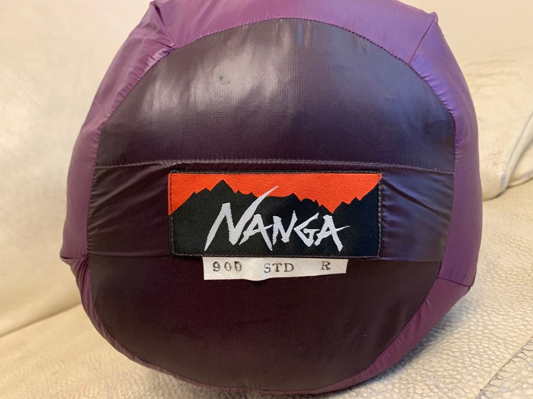 【新品未使用】ナンガシェラフ900STD