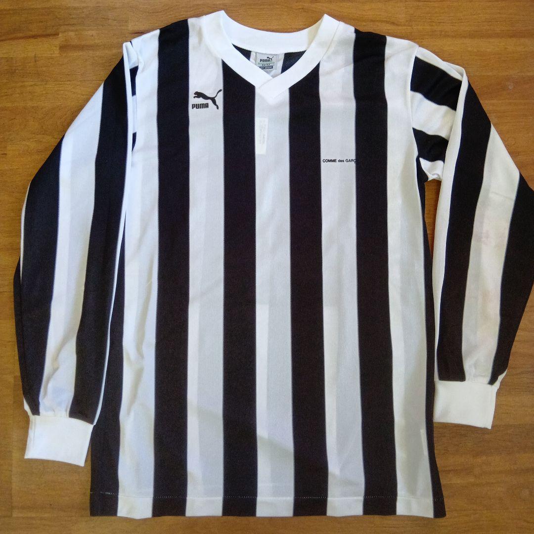 COMME des GARÇONS ストライプシャツ L
