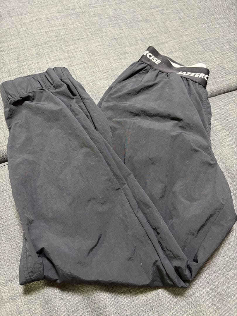 JAZZERCISE ジャザサイズ　ジョガーパンツ　S