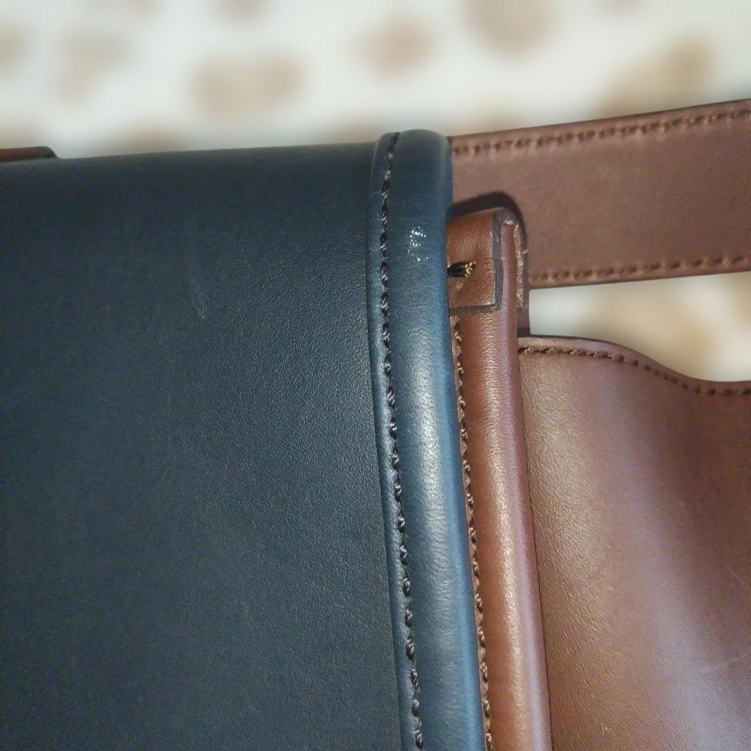 タ*ケ様 【良品】コーチ レガシー ボディバッグ ショルダーバッグ レザー ブラ