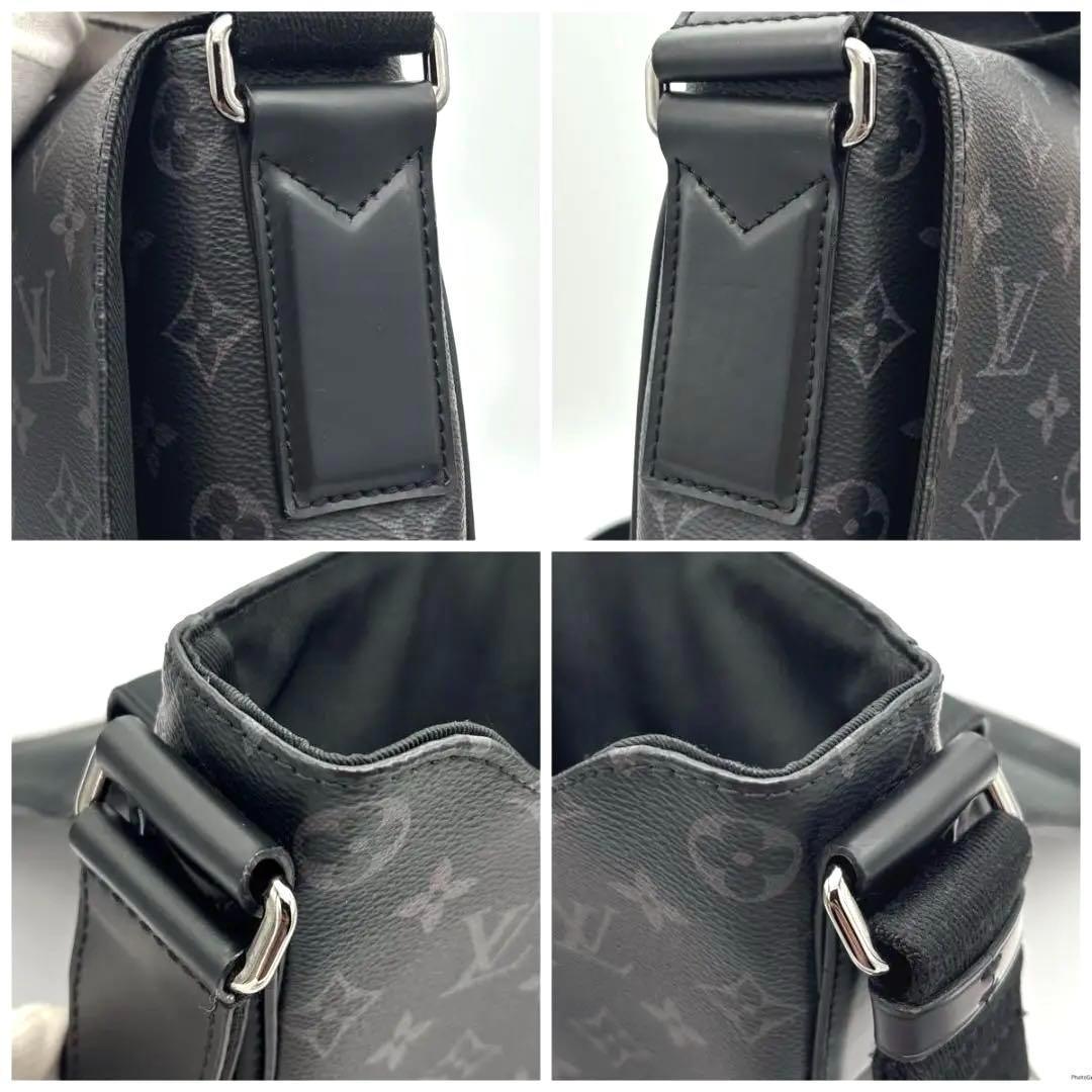 ルイヴィトン ディストリクトMM NM モノグラムエクリプス 黒 メッセンジャー