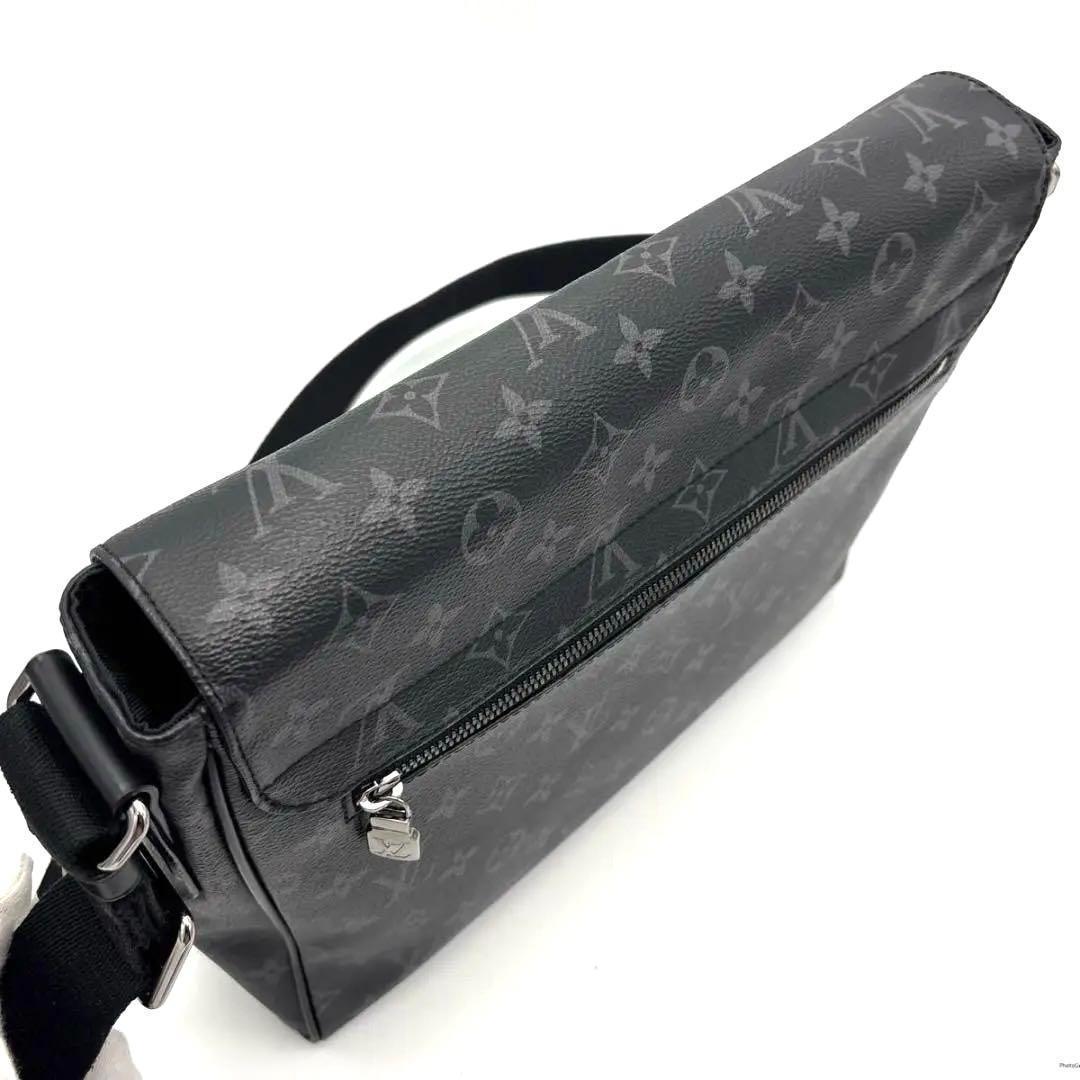 ルイヴィトン ディストリクトMM NM モノグラムエクリプス 黒 メッセンジャー