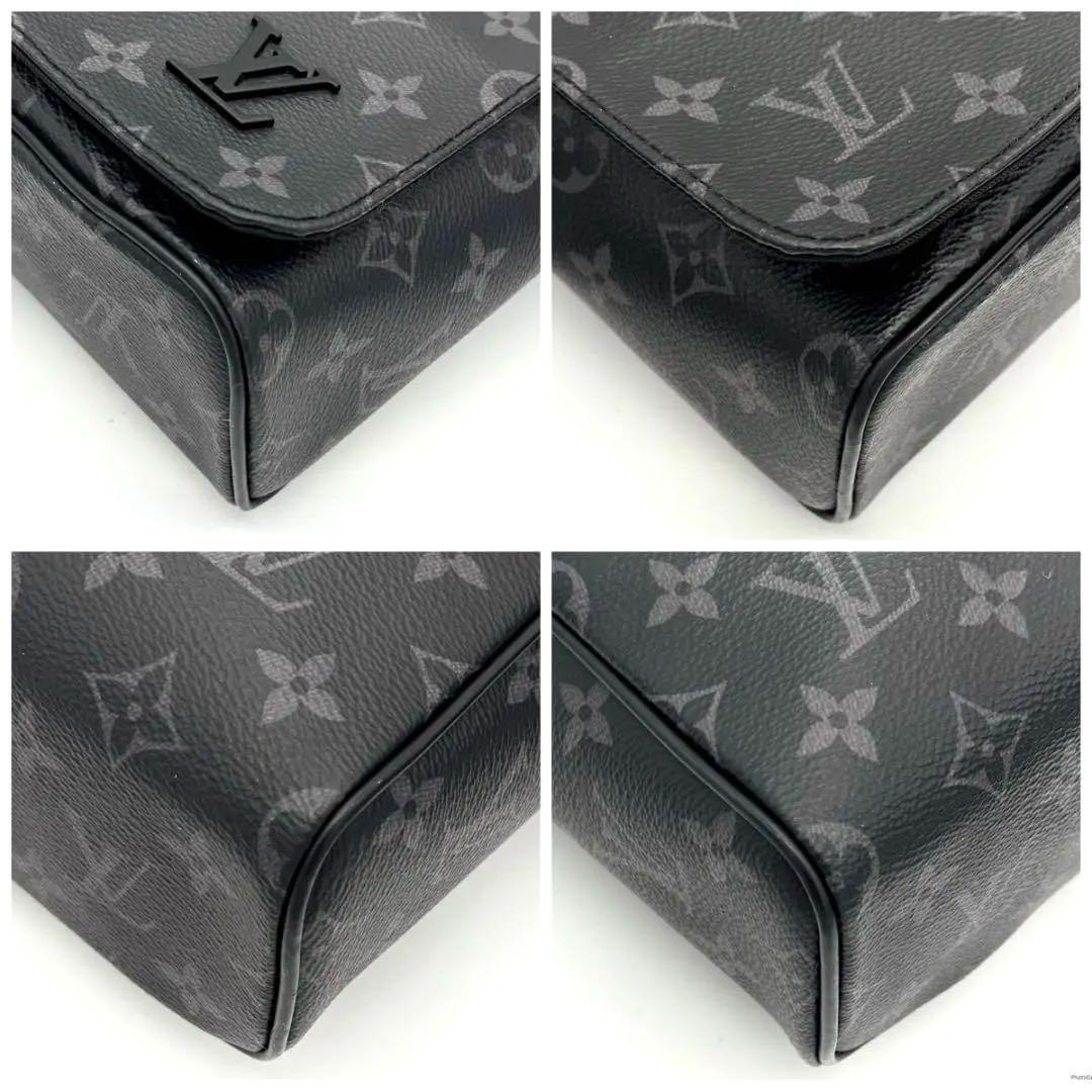 ルイヴィトン ディストリクトMM NM モノグラムエクリプス 黒 メッセンジャー