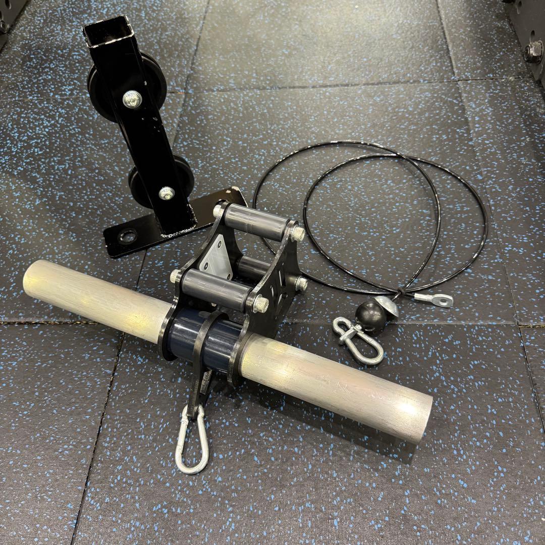 九頭竜craftスライドフォーラー&ラットプーリーシステム　MBCパワー