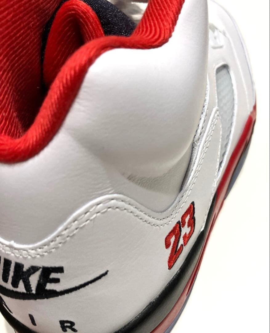 未使用【希少品サイズ29.5】ナイキ Air Jordan 5 Retro OG