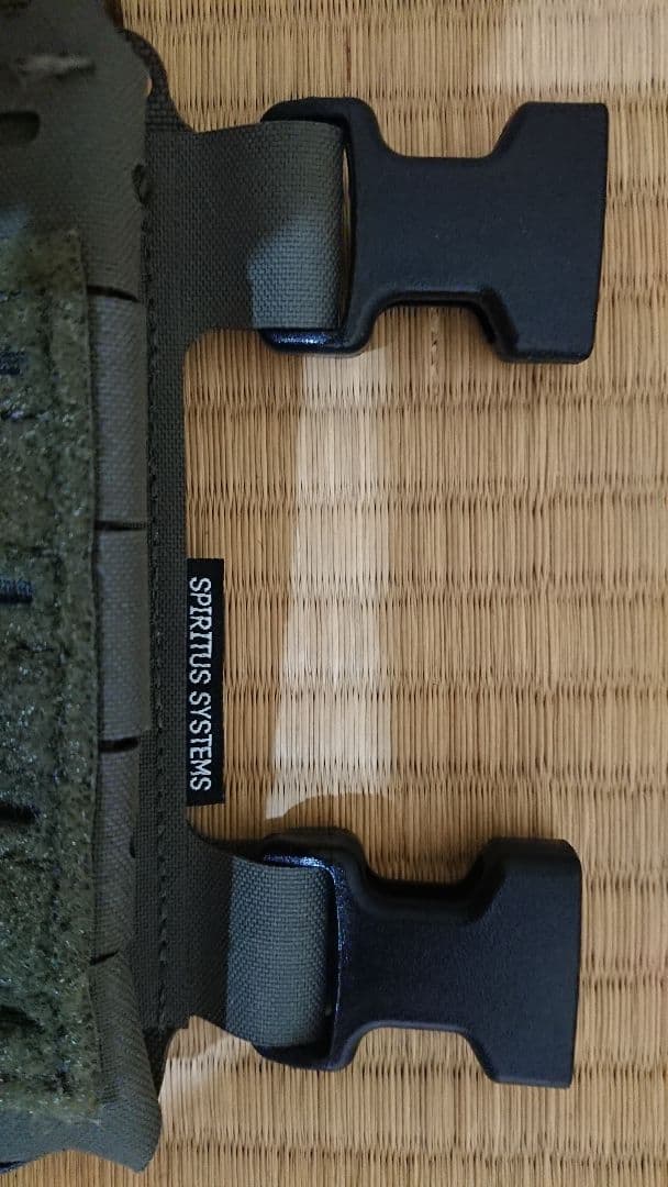 個人装備 Spiritus Systems MICRO FIGHT CHASSIS MK5