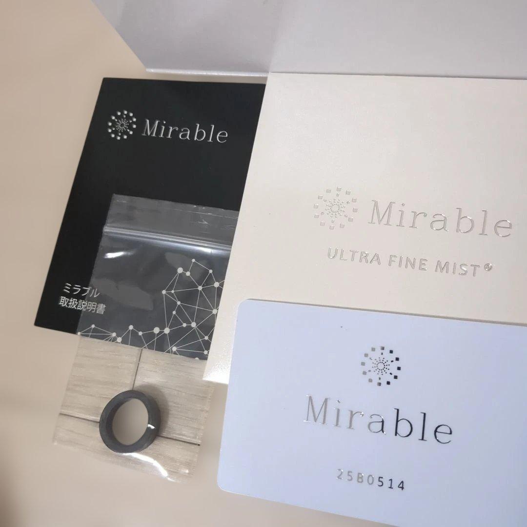【新品未使用品】Mirable シャワーヘッド　ウルトラファインミスト