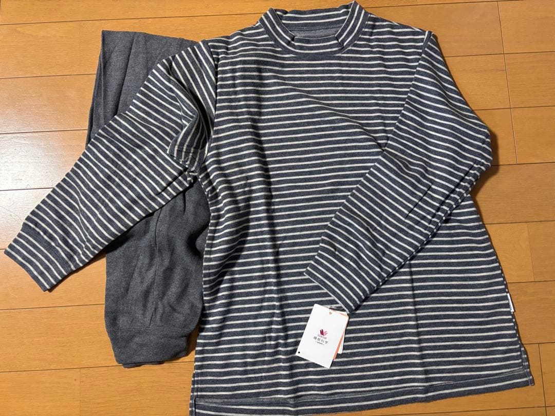 Wacoal カルエアーラ® ストライプパジャマセット