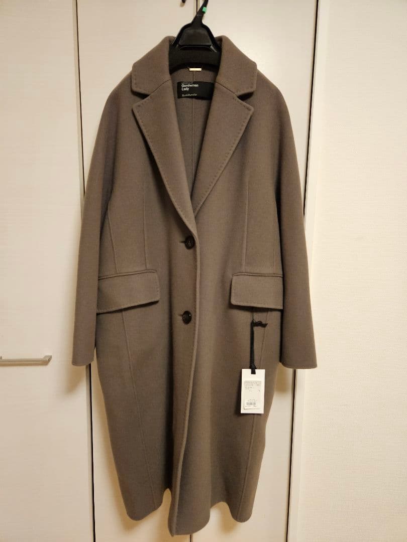 Chaos アールスーペリアチェスターコート　モカ