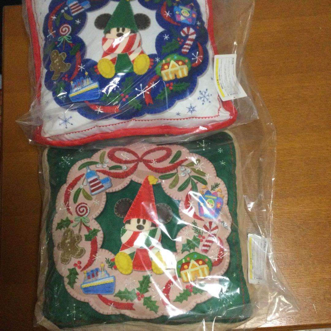 ☆新品タグ付き☆リルリンリンクッション　2個セット