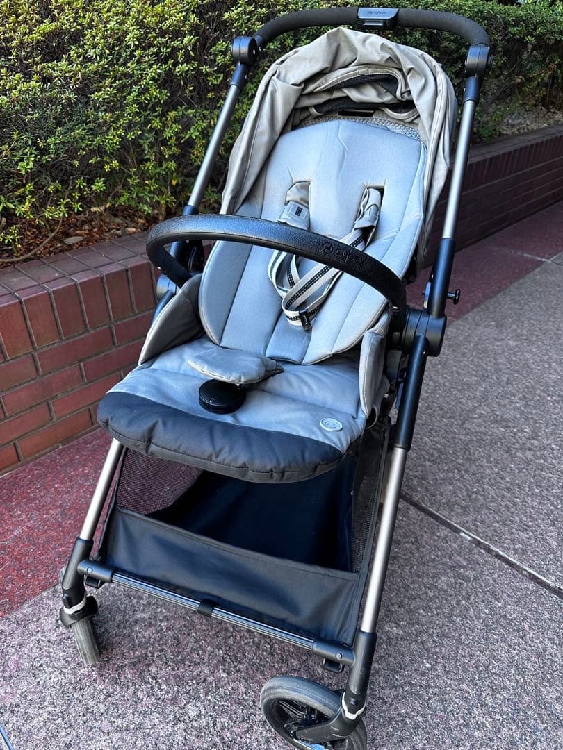 ベビーカー・バギー Cybex Melio grey-mid grey