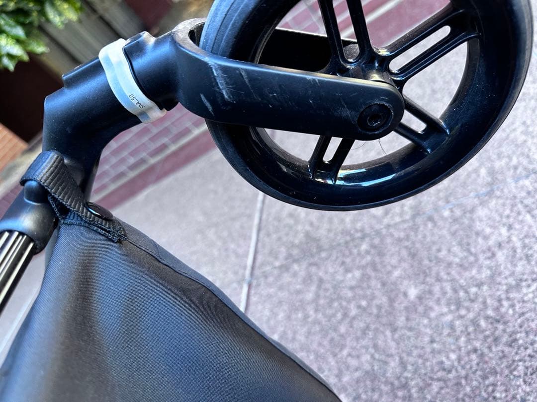 ベビーカー・バギー Cybex Melio grey-mid grey